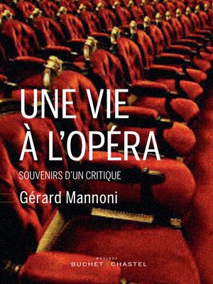 cover image of Une vie à l'opéra